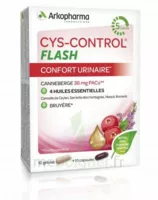 Cys-control Flash 36mg Gélules B/20 à VERNOUX EN VIVARAIS