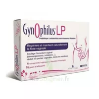 Gynophilus Lp Comprimés Vaginaux B/6 à VERNOUX EN VIVARAIS