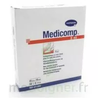 Medicomp® Compresses En Nontissé 7,5 X 7,5 Cm - Pochette De 2 - Boîte De 10 à VERNOUX EN VIVARAIS