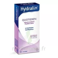 Hydralin Quotidien Gel Lavant Usage Intime 400ml à VERNOUX EN VIVARAIS
