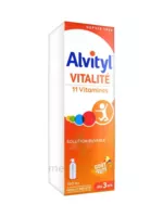 Alvityl Vitalité Solution Buvable Multivitaminée 150ml à VERNOUX EN VIVARAIS