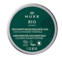 Nuxe Bio Déodorant Baume Fraîcheur 24h Toutes Peaux Pot/50g à VERNOUX EN VIVARAIS