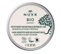 Nuxe Bio Déodorant Baume Fraîcheur 24h Peaux Sensibles Pot/50g à VERNOUX EN VIVARAIS