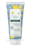 Klorane Bébé Crème Hydratante 200ml à VERNOUX EN VIVARAIS