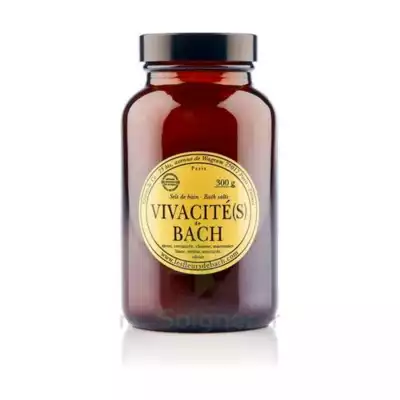 Vivacite De Bach Sels De Bain Pot/300g à VERNOUX EN VIVARAIS