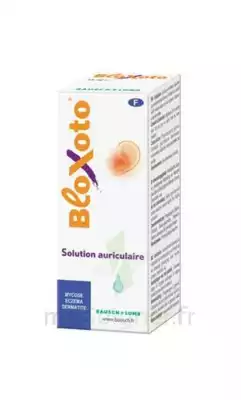 Bloxoto Solution Auriculaire, Fl 15 Ml à VERNOUX EN VIVARAIS