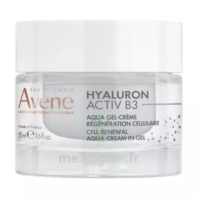 Avène Eau Thermale Hyaluron Activ B3 Aqua Gel Crème Pot/50ml à VERNOUX EN VIVARAIS