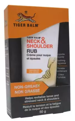 Tiger Balm Crème Pour Nuque Et épaules 50g à VERNOUX EN VIVARAIS