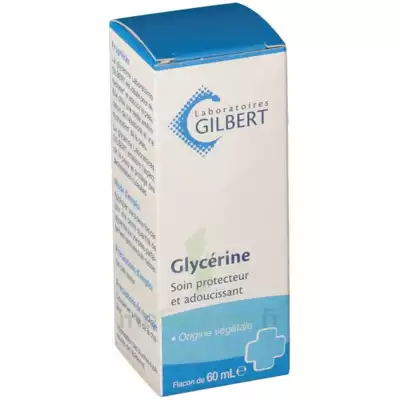 Gilbert Glycérine Solution 60ml à VERNOUX EN VIVARAIS