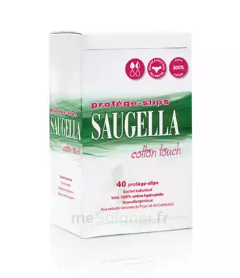 Saugella Cotton Touch Protège-slip B/40 à VERNOUX EN VIVARAIS