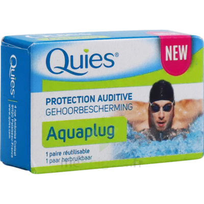 Quies Protection Auditive Aquaplug 1 Paire à VERNOUX EN VIVARAIS