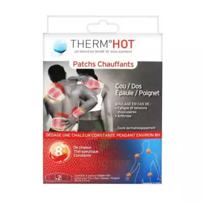 Therm-hot Patch Chauffant Cou/dos/épaule/poignet B/4 à VERNOUX EN VIVARAIS