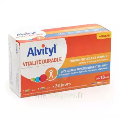 Alvityl Vitalite Durable Cpr B/56 à VERNOUX EN VIVARAIS