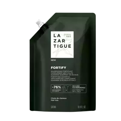 Lazartigue Fortify Shampoing Eco-recharge/500ml à VERNOUX EN VIVARAIS