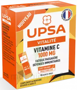 Upsa Vitamine C 1000 Poudre 10 Sachets à VERNOUX EN VIVARAIS